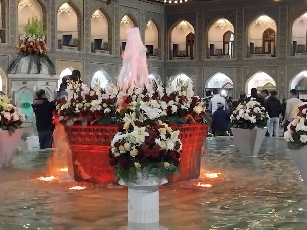 حضور مربیان پیشتاز استان چهارمحال‌وبختیاری در یازدهمین اردوی ملی مشهد مقدس