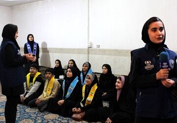 کارگاه توانمند سازی خبرنگاران پانا درشهرستان سملقان