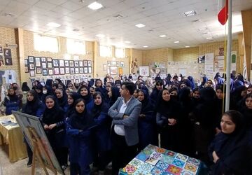 تر کیب هنر ، استعداد و توانمندی در نمایشگاه‌های هفته مشاغل 