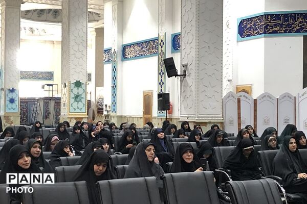 برپایی دوره آموزشی سبک زندگی اسلامی در ناحیه دو شهرری 