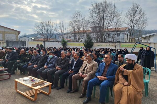 گلبانگ جشن انقلاب در املش