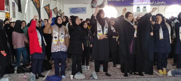برگزاری همایش بزرگ بسیج در مصلی امام خامنه‌ای شیروان