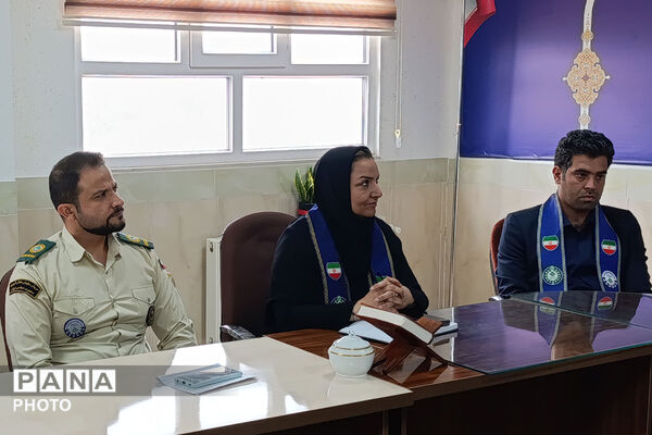 سفر معاون فعالیت های دانش آموزی کشور همراه با کارشناس جذب پیشتازان به خراسان شمالی 