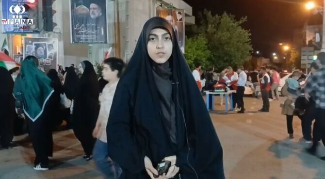 روایت حضور مادران و فرزندان در تجمعات شبانه