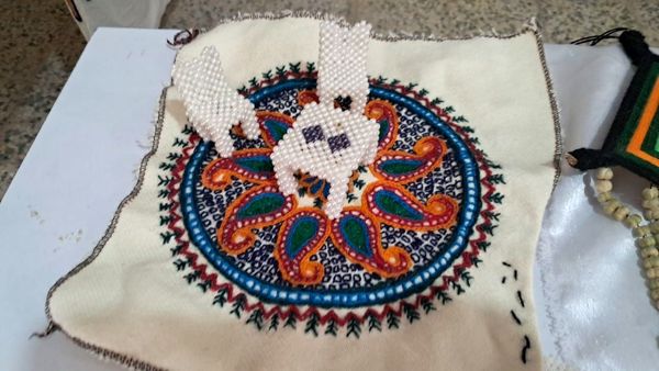 نمایشگاه جشنواره «نوین کاو» در پژوهش سرای دانش‌آموزی حاجی آباد