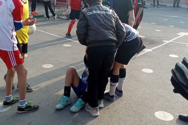  فینال المپیاد ورزشی درون مدرسه‌ای در دبیرستان بشارت بهارستان‌دو 