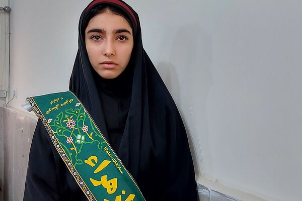 زنگ نماز در هنرستان اولیا ۳ کهریزک