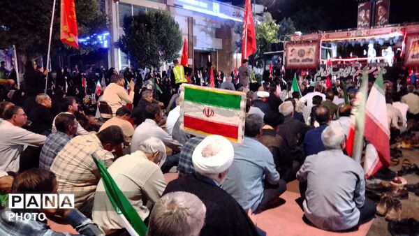 خونخواهی امام شهید ایران در خیابان امام خمینی ـ۲