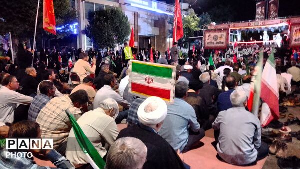 خونخواهی امام شهید ایران در خیابان امام خمینی ـ۲