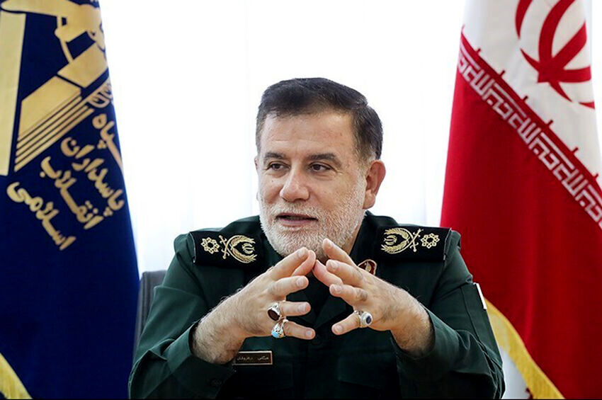 سردار نیلفروشان در حمله تروریستی رژیم صهیونیستی به شهادت رسید