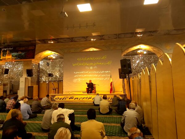 دعای کمیل در کاشمر 