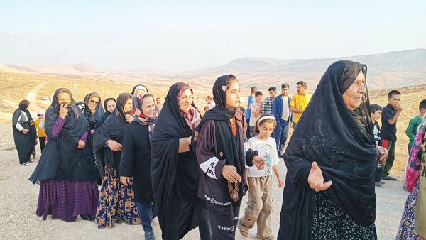 همایش پیاده‌روی طرح ملی گام‌های عاشقانه ویژه ماه محرم و صفر در شهرستان مارگون