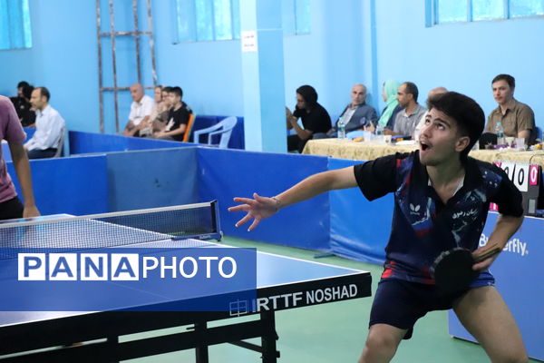 مسابقات تنیس روی میز مدارس سمپاد کشور در مقطع متوسطه دوم