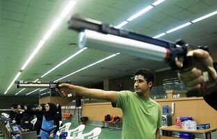 ناکامی گل‌خندان در صعود به فینال جام جهانی تیراندازی