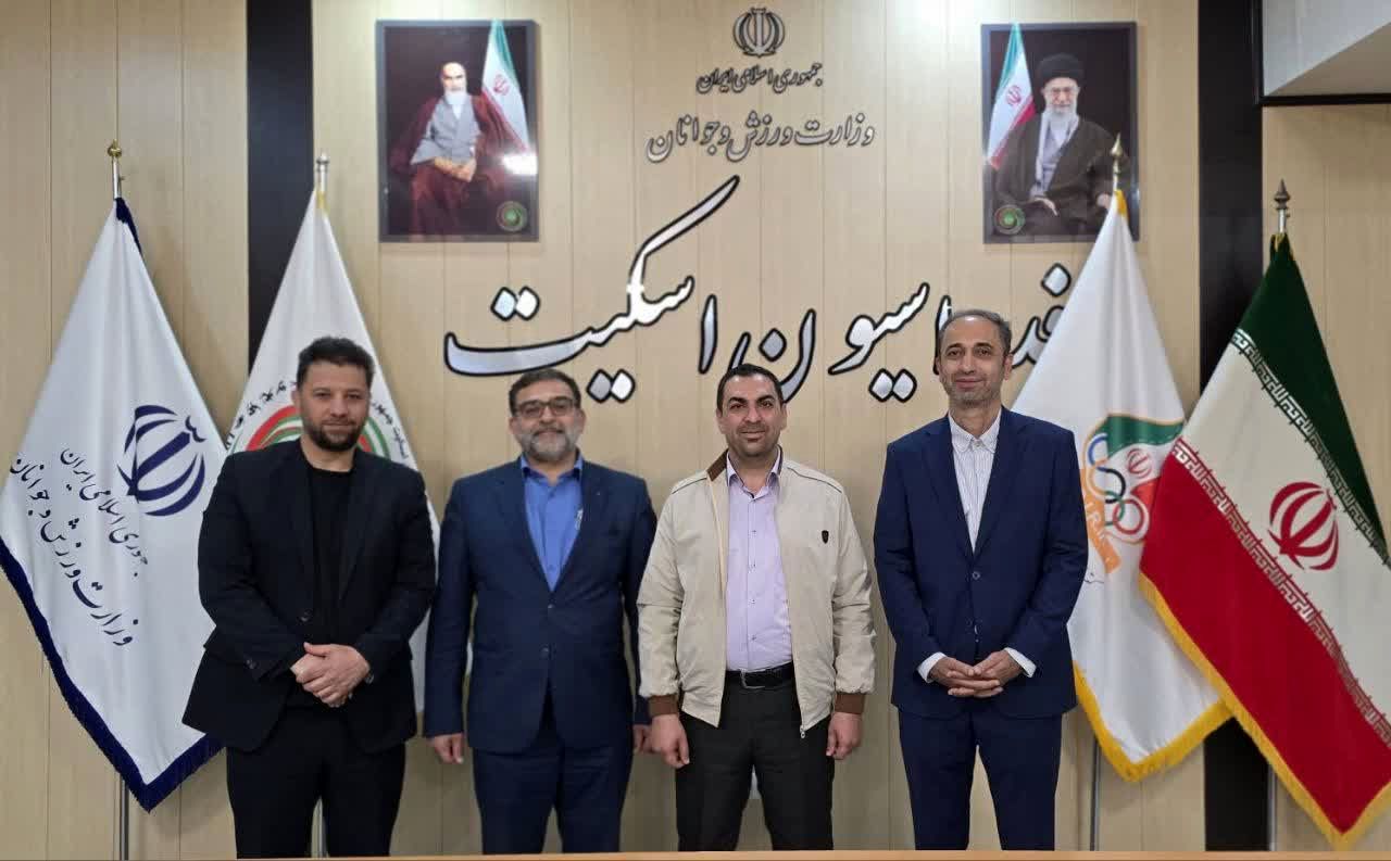 برگزاری نشست مشترک میان دبیرخانه شورای عالی دریامحور و مسوولان فدراسیون اسکیت