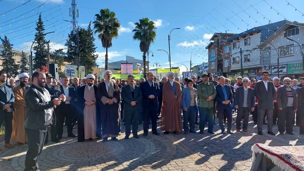 مراسم بزرگداشت ۸ دی در شهرستان املش