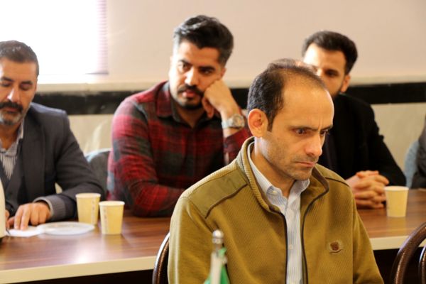 جلسه شورای اداری آموزش و پرورش شهرستان سملقان 
