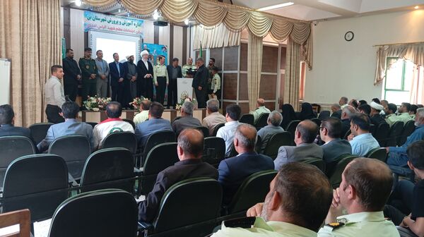 تغییر سکاندار فرماندهی نیروی انتظامی شهرستان بن
