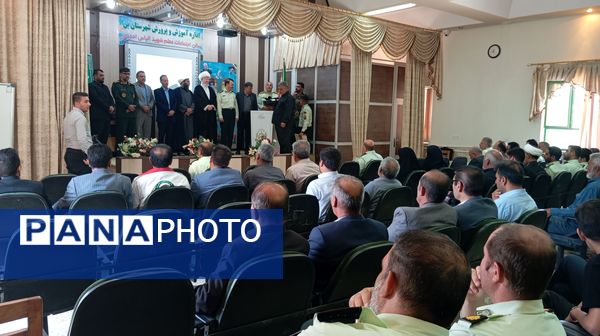 تغییر سکاندار فرماندهی نیروی انتظامی شهرستان بن