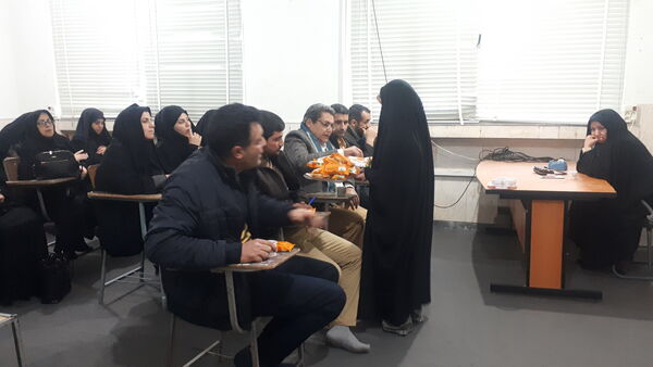 برگزاری دوره‌ مربیان پیشتاز کاردان در ابرکوه