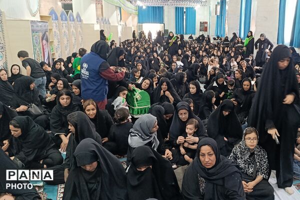 همایش شیرخوارگان حسینی در مصلی صباشهر 