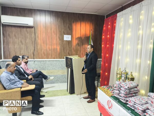 تقدیر از برگزیدگان المپیاد ورزشی سندرک
