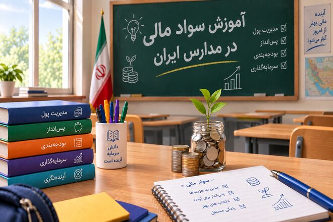 عضو کمیسیون کشاورزی مجلس: آموزش سواد مالی باید از دوران مدرسه آغاز شود