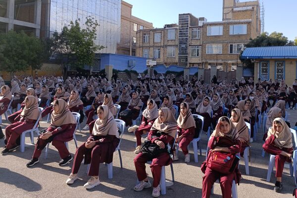 برگزاری مراسم نواختن زنگ ایثار در شهرستان اسلام آباد غرب