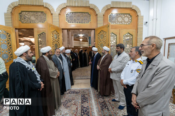 مراسم بزرگداشت دومین سالگرد شهید «سید حسن نصرالله» در قم