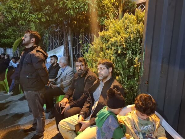 یادواره شهدا در فریدونکنار