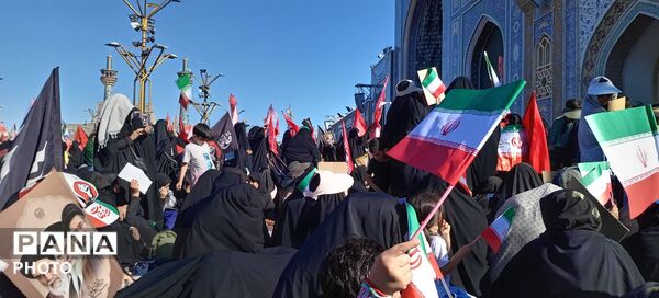 آخرین وداع مردم ایران با رهبر شهید امت