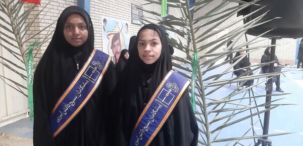 به صدا درآمدن زنگ استکبار ستیزی در مدارس میناب