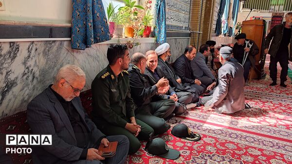 نشست صمیمی نماینده مردم نیشابور در  مجلس شورای اسلامی با مردم شهر بار
