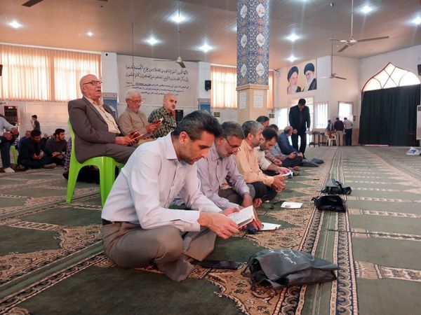دعای عرفه در فریدونکنار