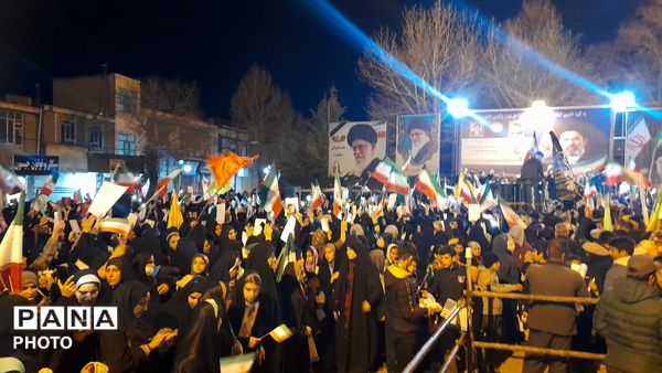 وداع با شهید یارمرادی در نورآباد