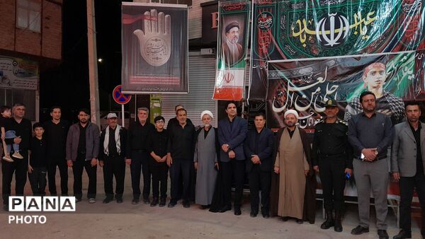 برگزاری مراسم احلی من العسل همزمان با سراسر کشور در شهرستان درگزین