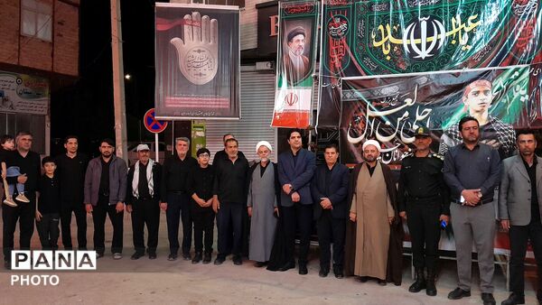 برگزاری مراسم احلی من العسل همزمان با سراسر کشور در شهرستان درگزین