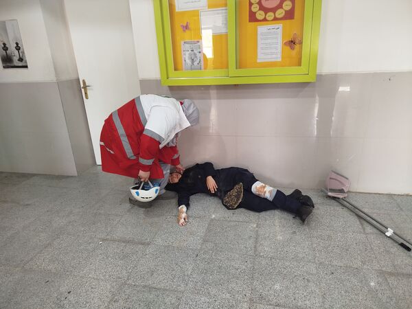 نواخته شدن بیست و ششمین زنگ نمادین استانی مانور زلزله در مدرسه شاهد ظهور آموزش و پرورش ناحیه یک