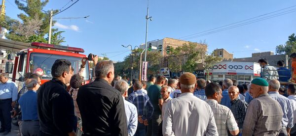 جشن پیروزی ریاست جمهوری مسعود پزشکیان  در شهر آشخانه 