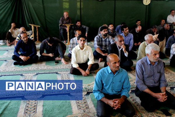 نماز جمعه در بندپی شرقی