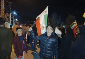 شرکت پرشور  مردم غیور  پاتاوه در راهپیمایی  