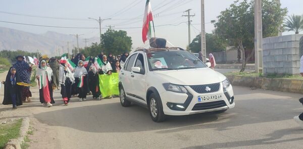 جشن چهل‌وهفتمین سالگرد پیروزی انقلاب اسلامی در هرمزگان
