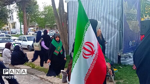 آماده سازی موکب خدمتگزاران رضوی برای خدمت رسانی به مردم همزمان با میلاد امام رضا(ع) در یاسوج