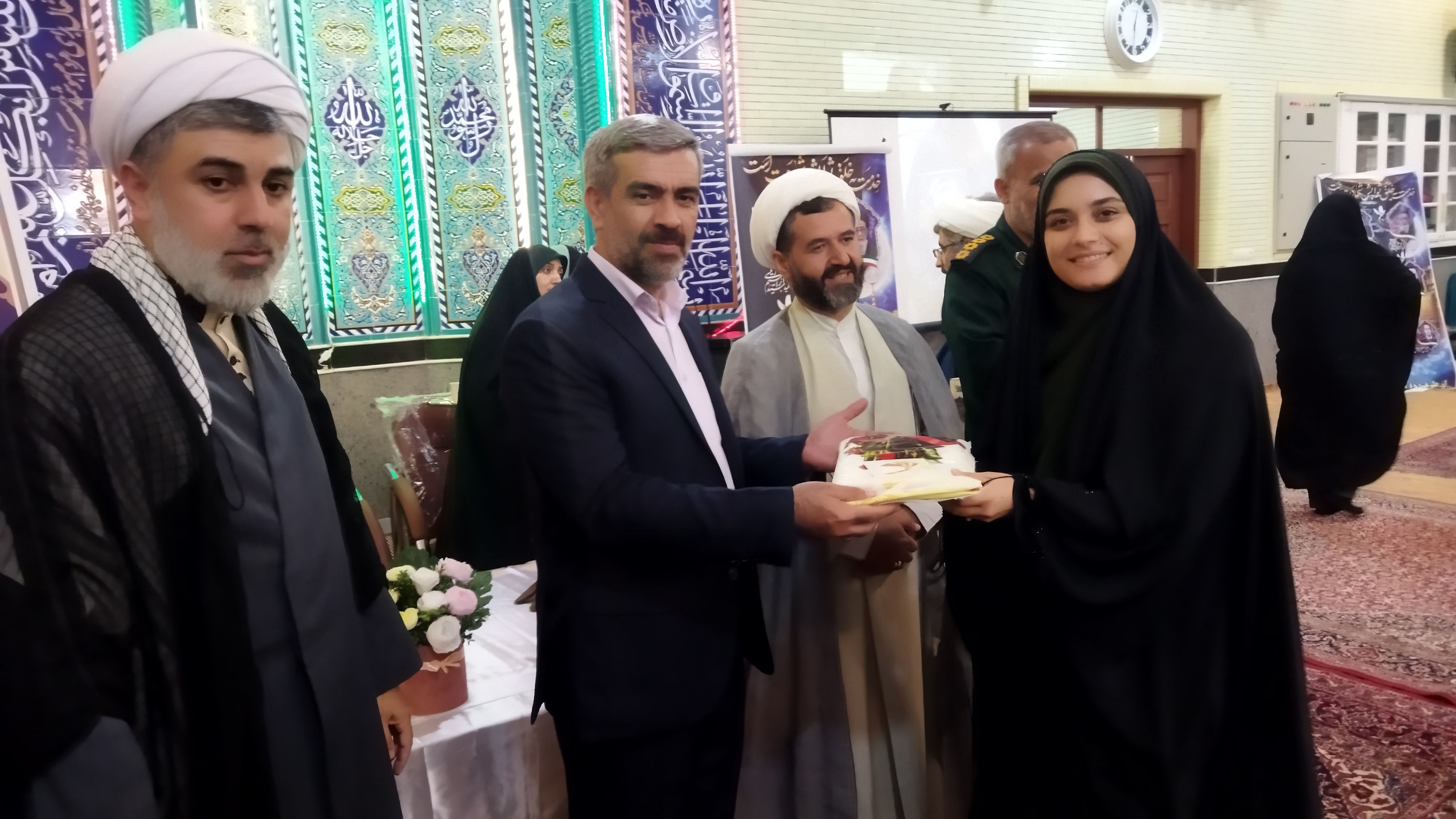 محفل نورانی انس با قرآن خسروشاه