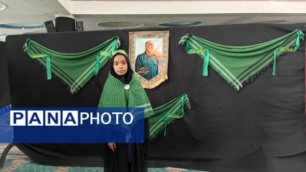 ویژه برنامه‌ شهادت حضرت رقیه(س) در شهرستان لردگان 