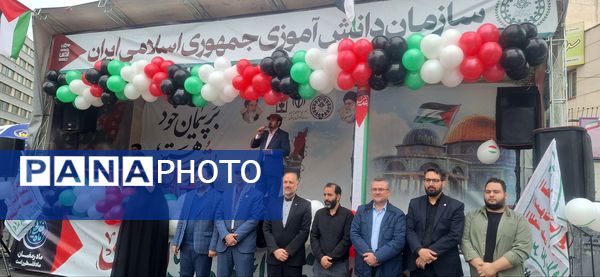 خروش ملت در روز قدس؛ حمایت بی‌وقفه از آرمان فلسطین