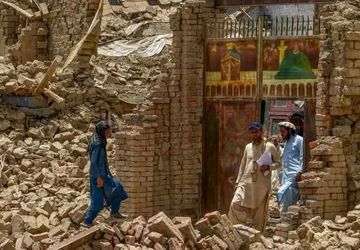 آمادگی ایران برای اعزام تیم‌های امدادی و درمانى به افغانستان