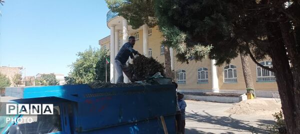 هنرستان محمودیه خیامی ۱۱ آماده آغاز سال تحصیلی جدید شد