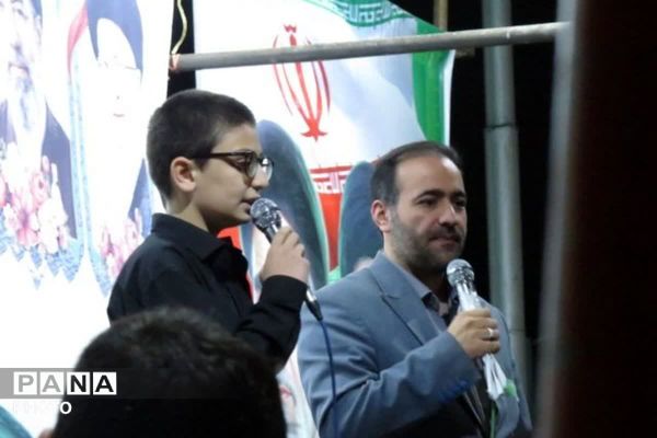 حضوری متفاوت در شبی به یادماندنی در سنگر خیابان