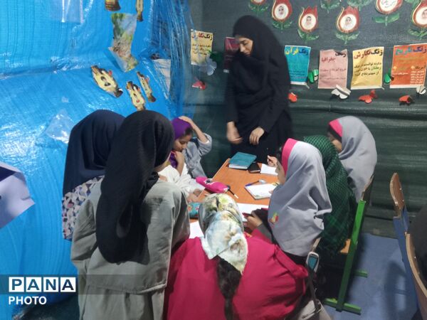 حضور مردم همیشه در صحنه حاضر شهرستان کهنوج و ایجاد حماسه‌ای دیگر 